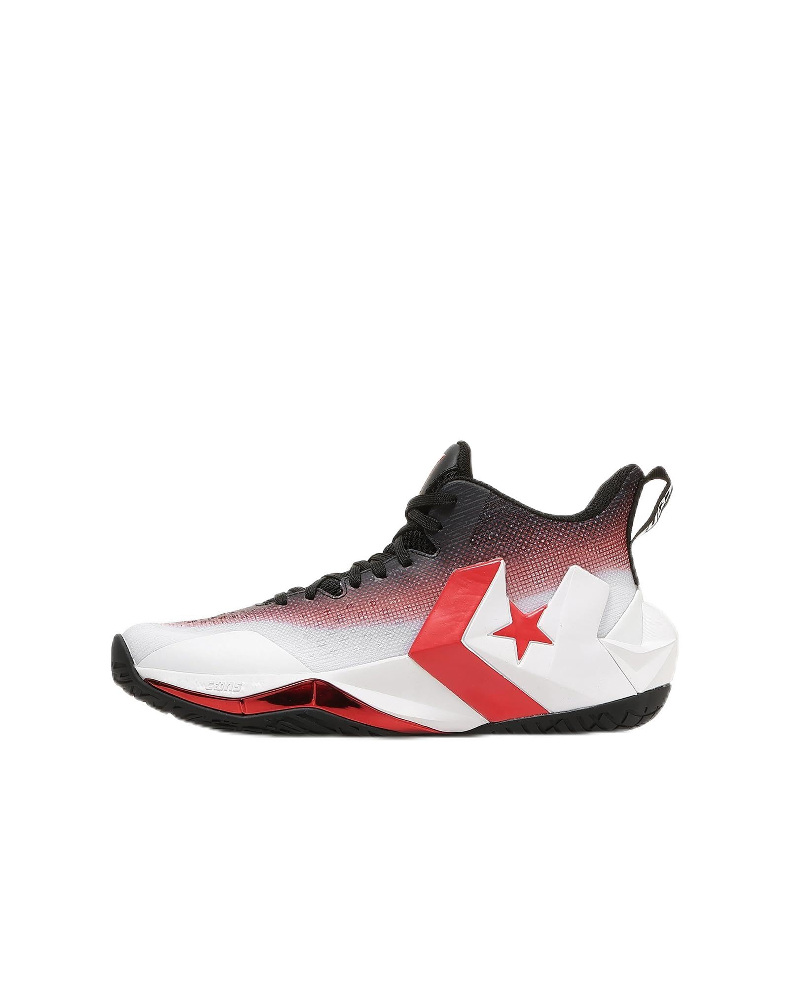 Amazon | CONS UNAVERAGE MID WHITE/RED/BLACK25.0 cm | Converse